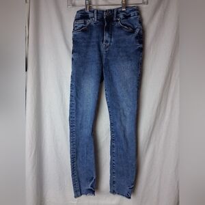 Good American Womens Size 0 Skinny Jeans